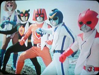 バトルフィーバーJ