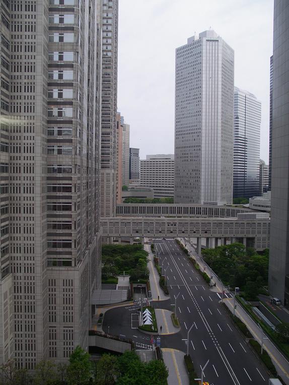 新宿ワシントンホテル ビジネスシングル 都庁側