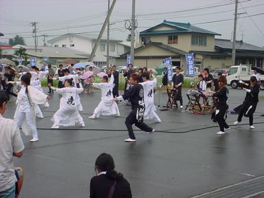 そば花まつり　徳内