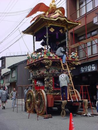 越中八尾曳山祭