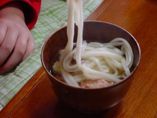 ひっぱりうどん