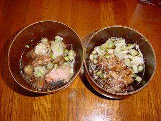 ひっぱりうどんの具