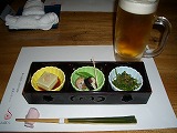 ビールと