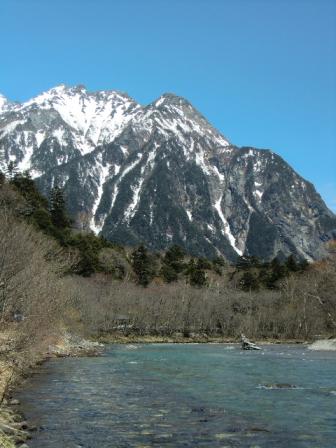 穂高連峰