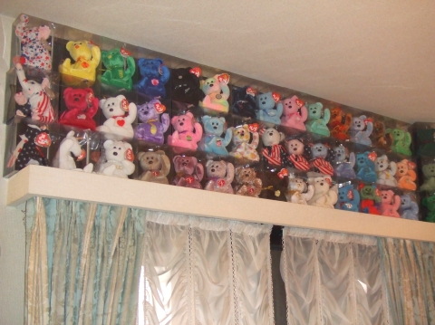 BEANIE BABIES 4