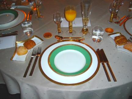 ノーベル賞のディナー 1