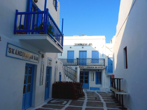 ミコノス・タウン　5