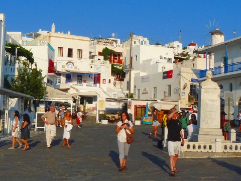 ミコノス・タウン　6