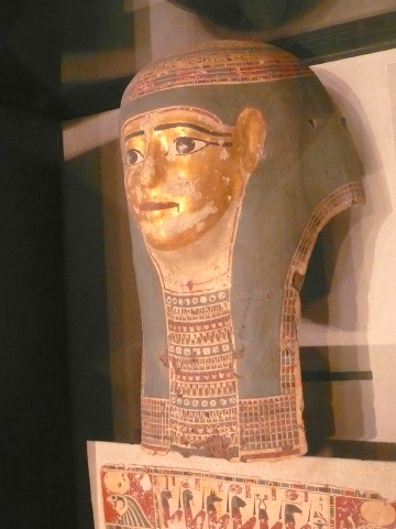 ミイラのマスク 3