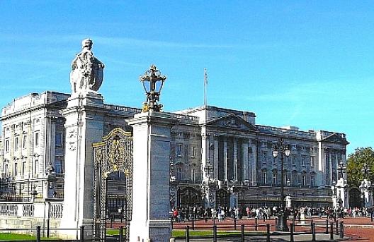 バッキンガム宮殿　18