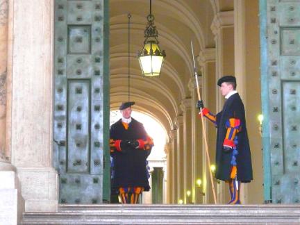 バチカンの衛兵 3