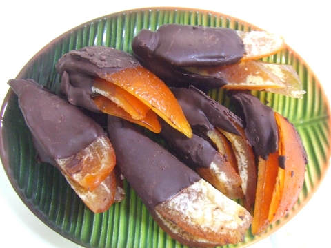 シチリアのオレンジピール