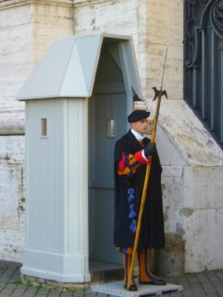 バチカンの衛兵 4