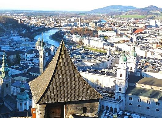 ザルツブルクの街　1