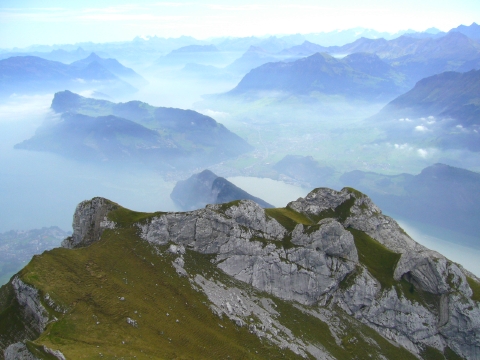 ピラトゥス山頂 3