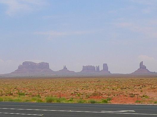 モニュメントバレー　1