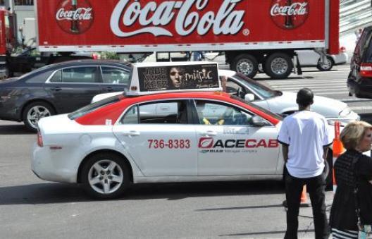 ラスベガス タクシー