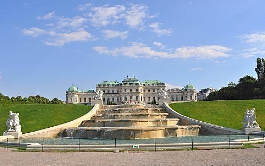 ベルベデーレ宮殿 13