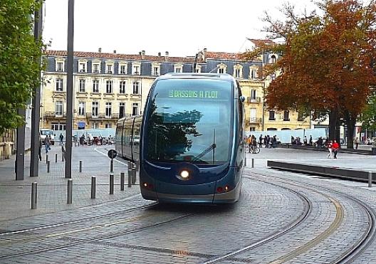 ボルドーの街 17