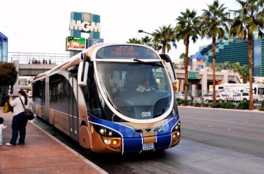 ラスベガス　バス