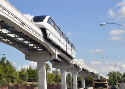 ラスベガス　トラム