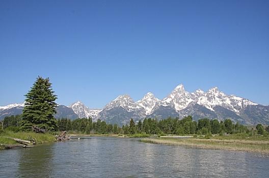 グランドティートン国立公園 11