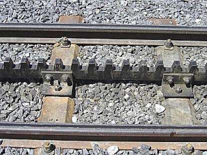 シュトループ式ラックレール