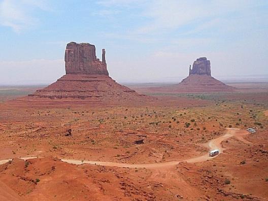 モニュメントバレー 4