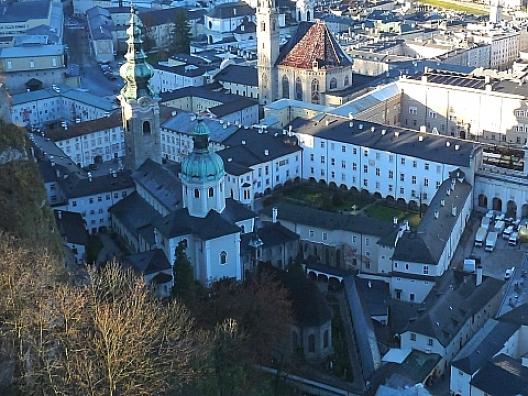 ザルツブルク、聖ペーター教会 1