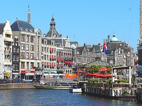 アムステルダムの街　 2