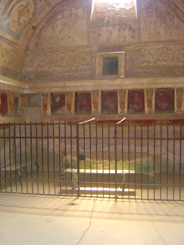 ポンペイのローマ浴場 2