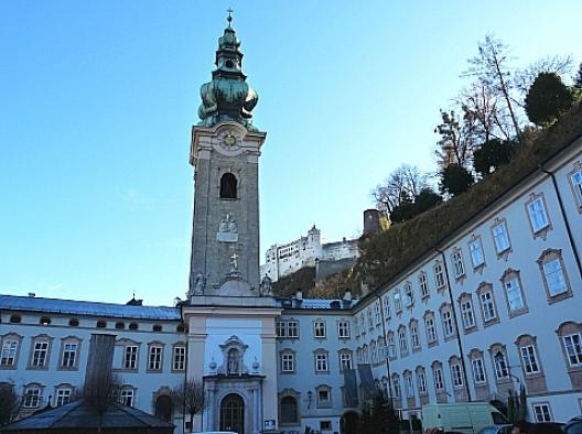 ザルツブルク、聖ペーター教会　2