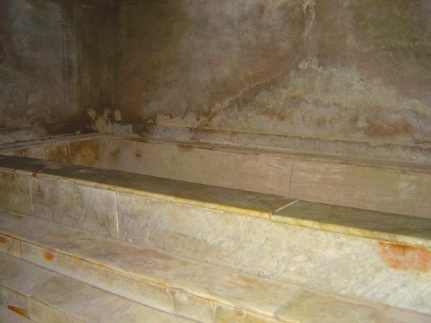 ポンペイのローマ浴場 3 浴槽