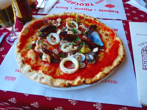 フルーティディメール・ピザ