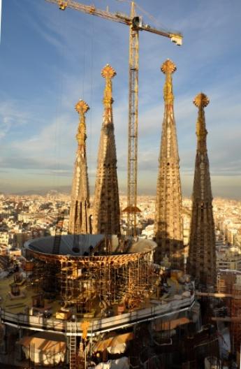 サグラダ・フアミリア 69