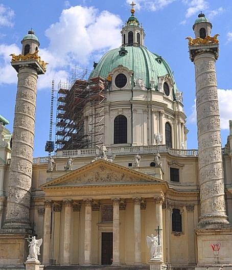 カールス教会 2