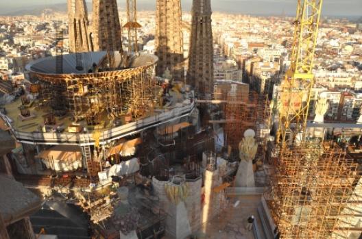 サグラダ・フアミリア 70