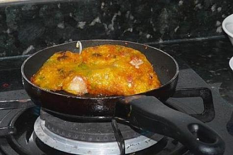 ベトナム中部お好み焼　5