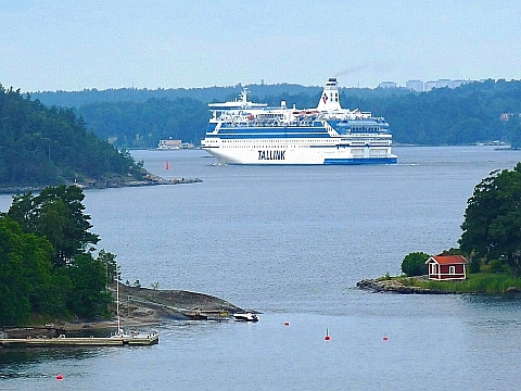 シリヤライン景色 スウェーデン 1