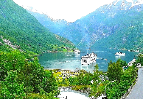 ゲイランゲル・フィヨルド 11