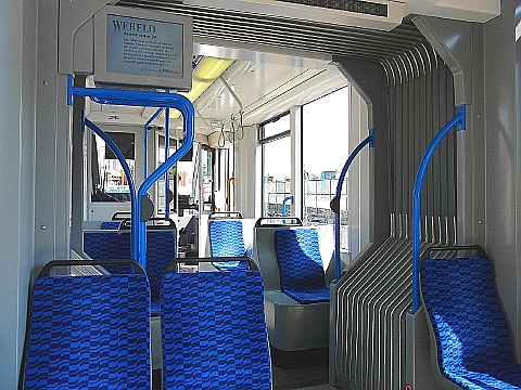 アムステルダムのトラム 1