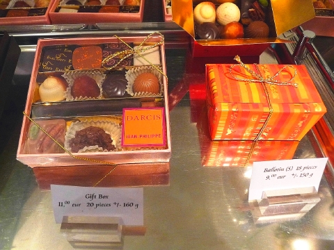 ジャン・フィリップ・ダルシーのチョコレート 1