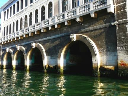 ベネチアの消防署