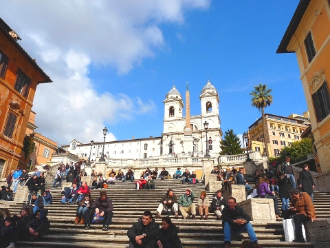 スペイン階段　1