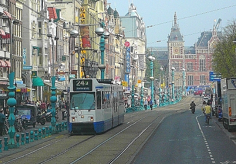 アムステルダムのトラム 3