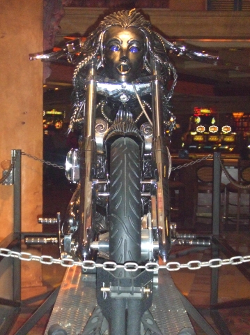 コブラのバイク　1