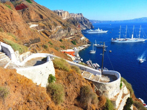 サントリーニ島 13