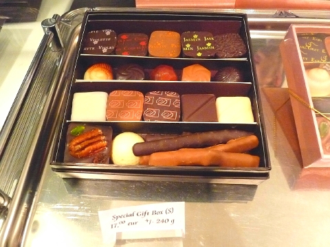 ジャン・フィリップ・ダルシーのチョコレート　2