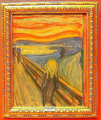 ムンク　3　叫び
