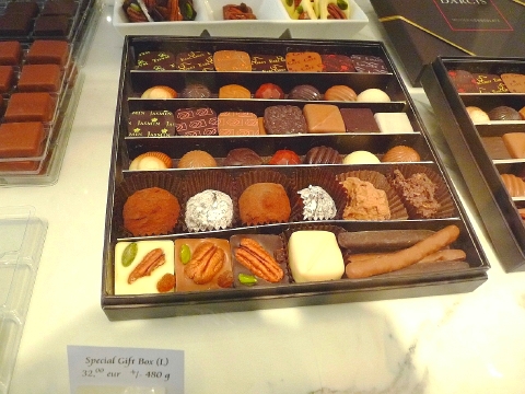 ジャン・フィリップ・ダルシーのチョコレート　3